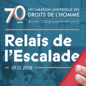 Courir pour les droits humains