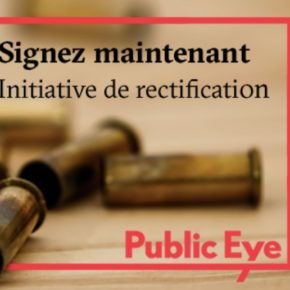 Contre les exportations d'armes